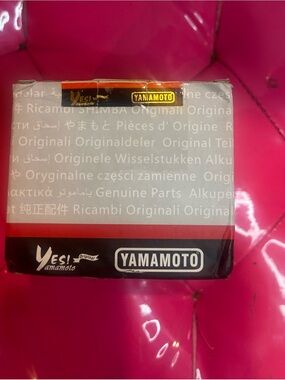 Yohji Yamamoto White and Black Branded Box
